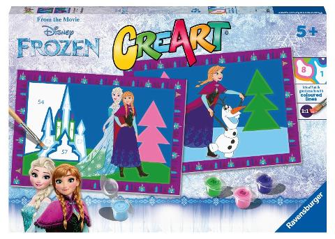 CreArt Serie Junior 3 x Frozen ravensburger