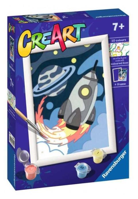 CreArt Serie E Classic Avventure nello spazio ravensburger