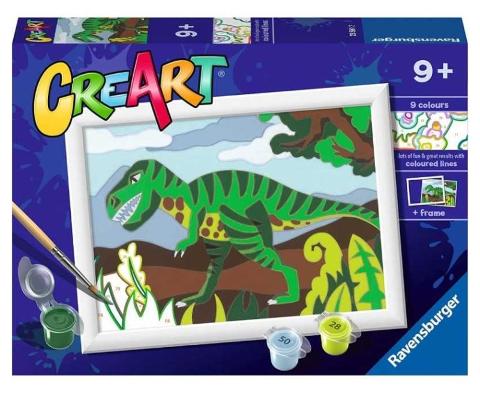 CreArt Serie E Classic Dinosauro affamato ravensburger