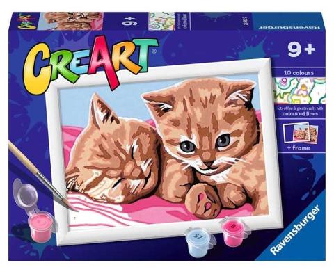 CreArt Serie E Classic Gattini amici ravensburger