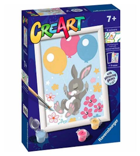 CreArt Serie E Classic Bunny con palloncini ravensburger