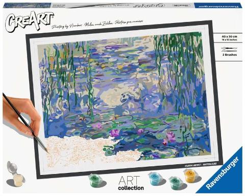 CreArt Serie B Art Collection Monet Le ninfee ravensburger