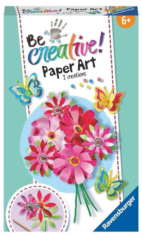 Be Creative Mini Paper Art Flower & Butterfly ravensburger