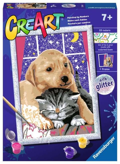 CreArt Serie D Classic Amici pelosi ravensburger