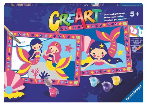 CreArt Serie Junior 2 x Magiche Sirene ravensburger