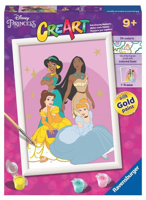 CreArt Serie D licensed Le principesse Disney ravensburger