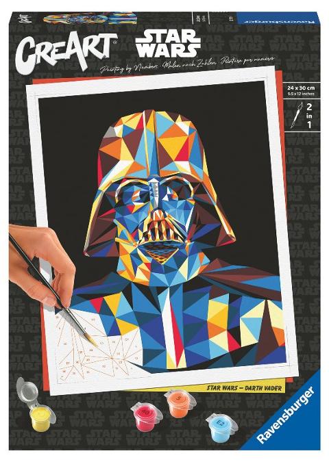 CreArt Serie Trend C Polygon Starwars Darth Vader ravensburger