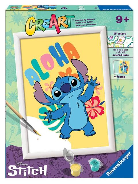 CreArt Serie D Licensed Aloha Stich ravensburger