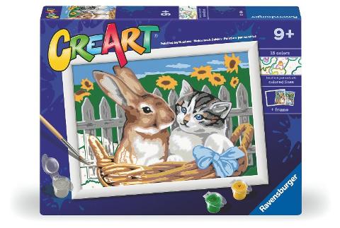 CreArt Serie D Classic Amici nella cesta ravensburger