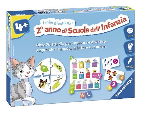 Gioco Educativo Seconda Infanzia 4+ ravensburger