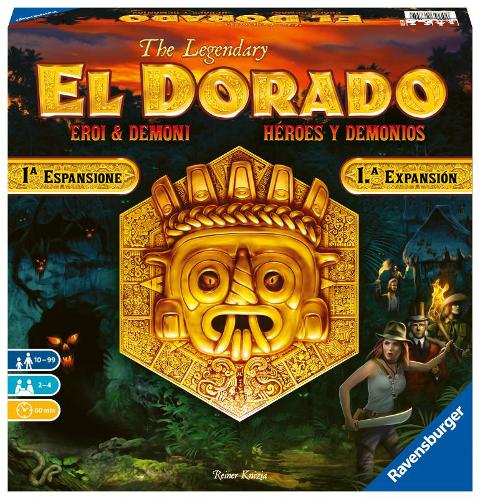 El Dorado - Eroi e demoni ravensburger