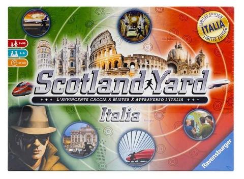 Scotland Yard Italia ravensburger