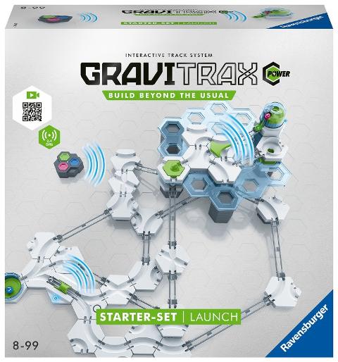 Gravitrax Power Starter Set Launch ravensburger