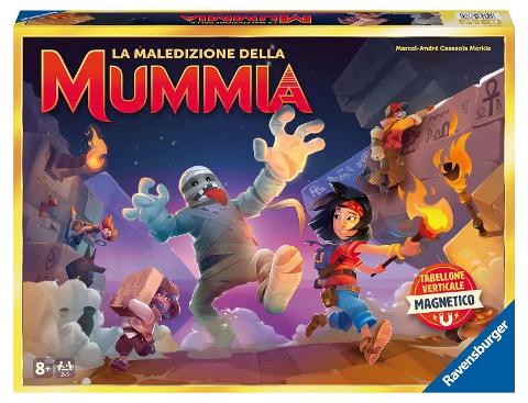 La maledizione della mummia ravensburger