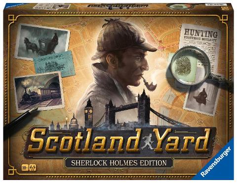 Scotland Yard Sherlock Holmes ravensburger