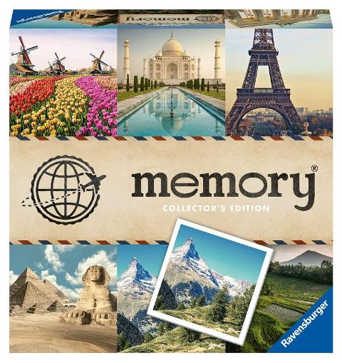 memory Viaggi Collector's Edition ravensburger