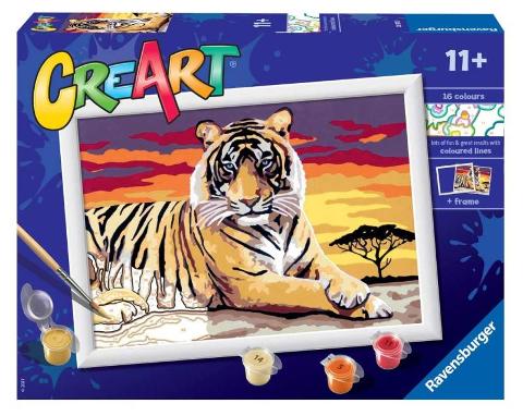 CreArt Serie D Classic Tigre ravensburger