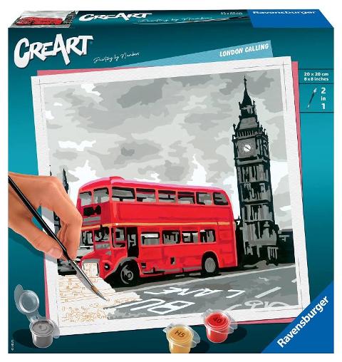 CreArt Serie Trend quadrat i- Londra ravensburger