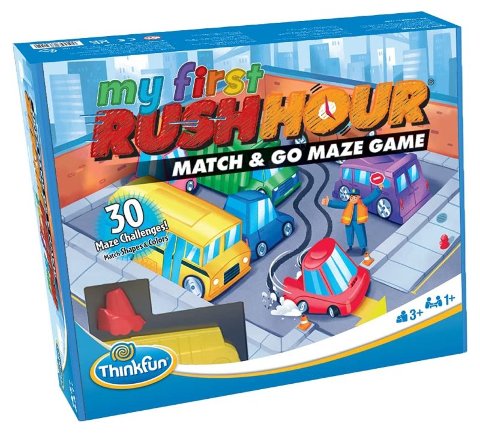 My first Rush Hour ravensburger