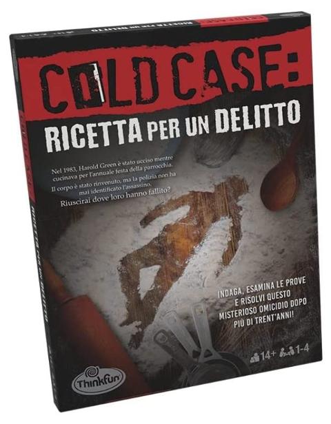 Cold Case 2 Ricetta per un delitto ravensburger