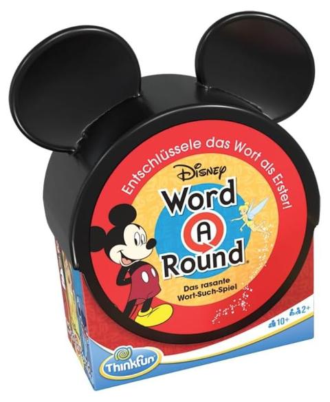 Card Games Disney WordARound ravensburger