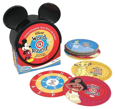 Card Games Disney WordARound ravensburger