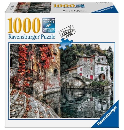 Puzzle 1000 pz Lago di Como ravensburger