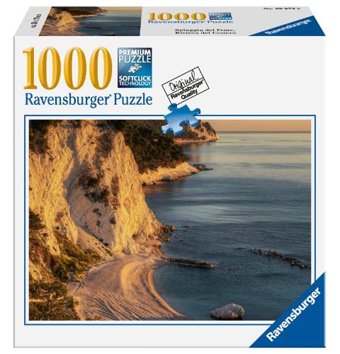 Puzzle 1000 pz Riviera del Conero ravensburger