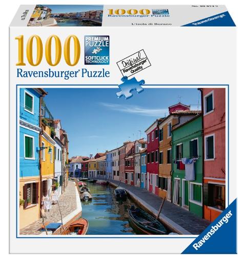 Puzzle 1000 pz Burano ravensburger