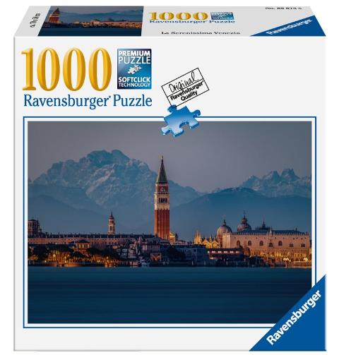 Puzzle 1000 pz Venezia ravensburger