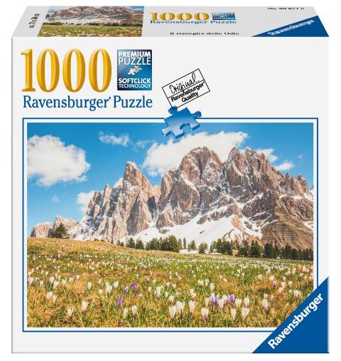 Puzzle 1000 pz Dolomiti ravensburger