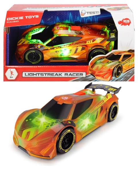 Dickie Lightstreak Racer cm. 20 con luci e suoni Simba