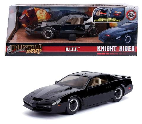 Knight Rider K.I.T.T. 1982 Pontiac Trans AM in scala 1:24 die-cast Simba