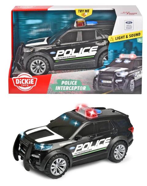 Ford Police Interceptor 1:18 Simba