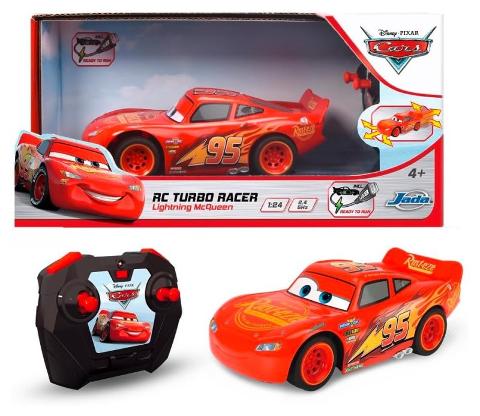 RC Cars Saetta Mc Queen Turbo 1:24 Ricarica USB Simba