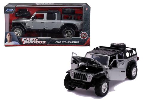 Fast & Furious 9 2020 Jeep Gladiator in scala 1:24 die cast Simba