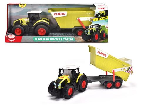 CLAAS Farm Trattore cm.64 luci e suoni Simba