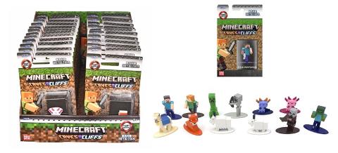 Minecraft Personaggi cm.4 in blister, 12 asst. in display 24 pz. Simba