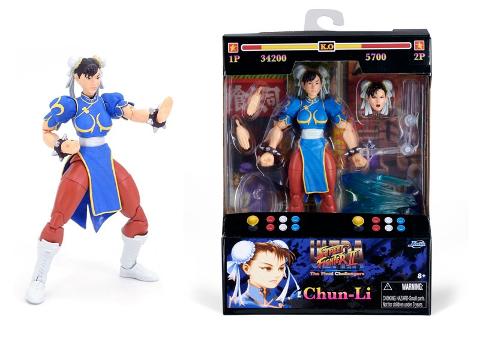 Street Fighter II Chun-Li Personaggio cm. 15 Simba