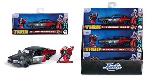 Marvel Thor 1970 Chevy Chevelle SS in scala 1:32 Simba