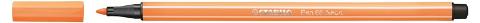 STABILO Pen 68 arancione fluorescente stabilo