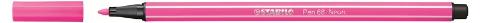 STABILO Pen 68 rosa fluorescente stabilo