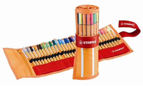 STABILO point 88 rollerset da 30 colori ass. Prezzo tagliato (era 20,10 / 33,95 ) stabilo