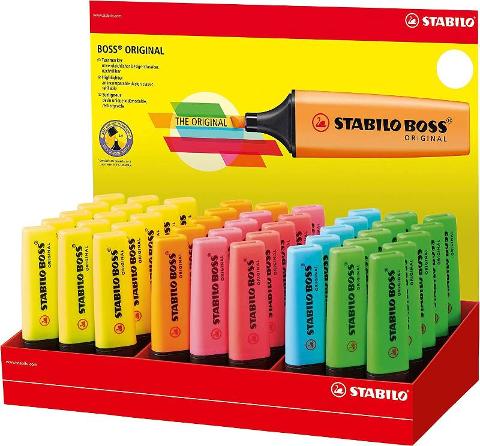 STABILO BOSS espositore da 45 colori ass. stabilo