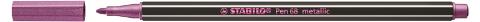 STABILO Pen 68 metallic rosa metallizzato stabilo