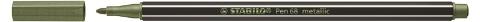 STABILO Pen 68 metallic verde chiaro metallizzato stabilo