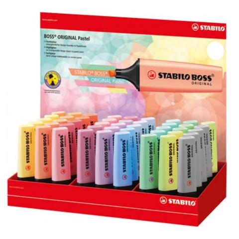 STABILO BOSS Pastel espositore da 45 colori ass. stabilo