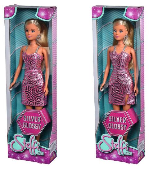 Steffi Love Silver Glossy - 2 asst Simba