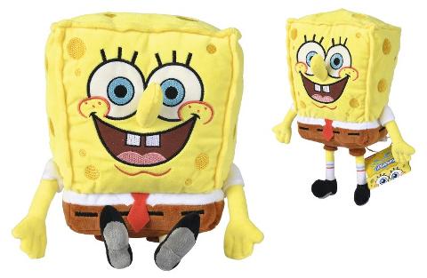 SpongeBob personaggio peluche cm.35 Simba