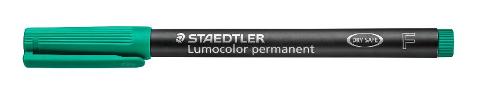 LUMOCOLOR PERMANENTE PUNTA FINE COLORE VERDE staedtler